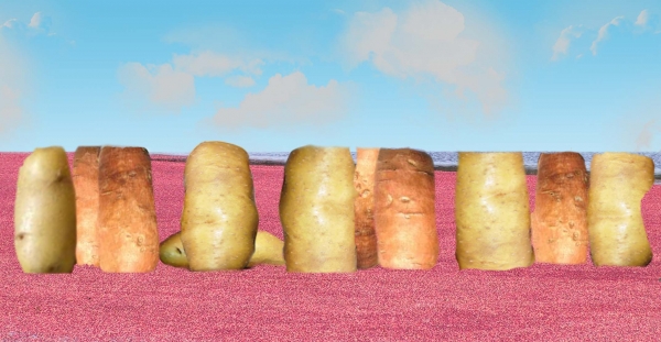 Creation of Tator Henge: Step 4